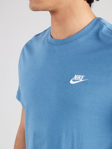Nike Sportswear Футболка 'CLUB' в Синий