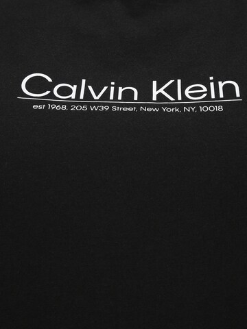 Calvin Klein Curve Shirt in Black