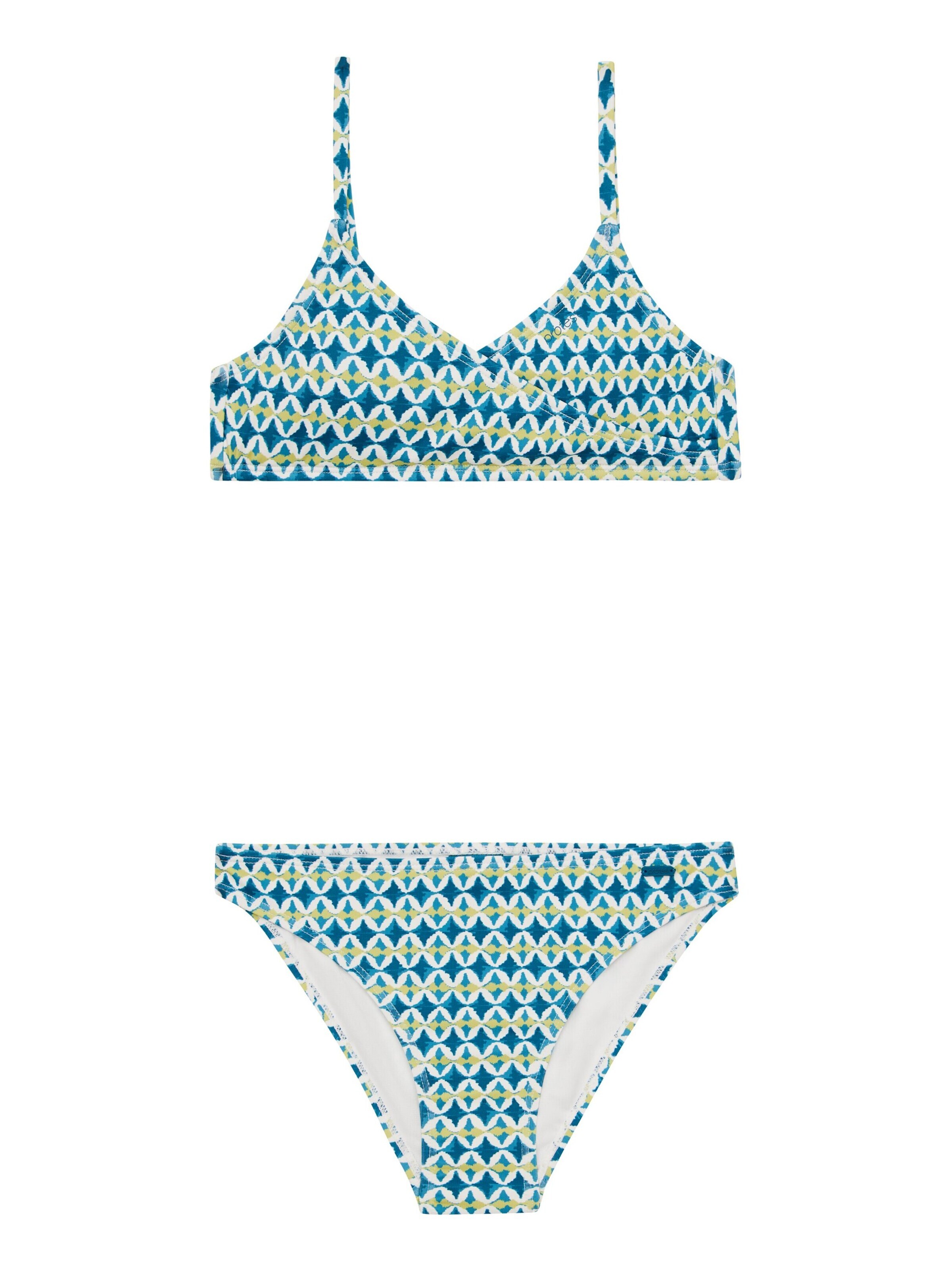 PROTEST Bikini 'PRTMovie JR' in Green: front