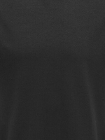 Only & Sons Koszulka 'ONSCaspian' w kolorze czarny