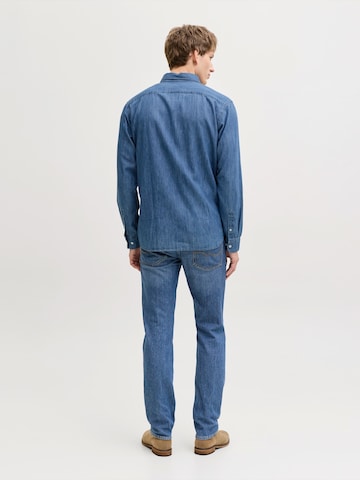 JACK & JONES Slimfit Jeans 'JJIClark  JJOriginal' i blå
