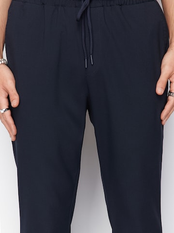 Trendyol Regular Hose in Blau