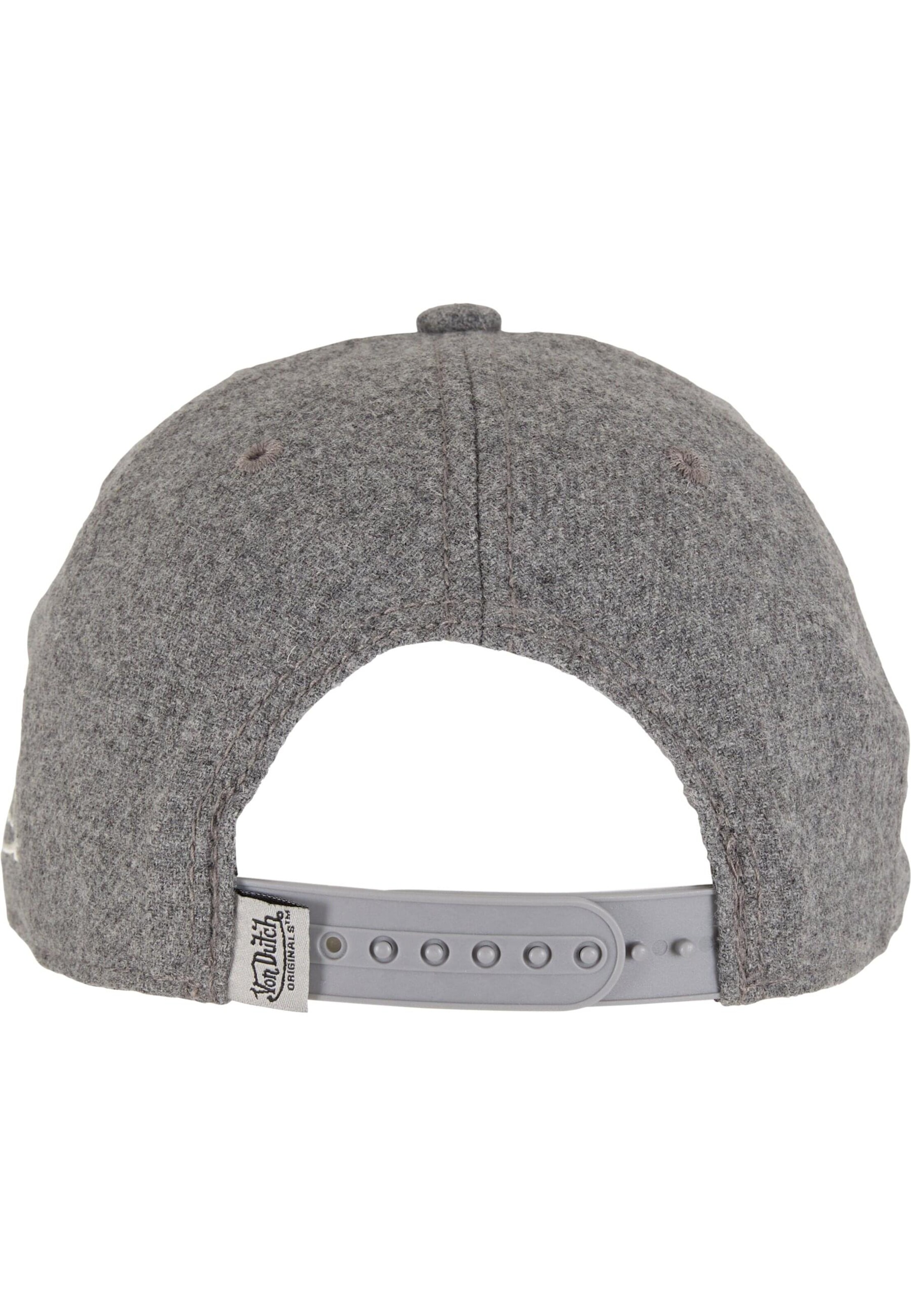 Cappello da baseball 'Unstr Sb Utica' di Von Dutch Originals in grigio