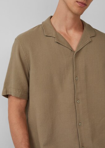 Coupe regular Chemise s.Oliver en vert