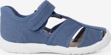 Pisamonas First-step shoe in Blue: front