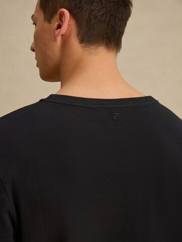 DAN FOX APPAREL Shirt 'Benno' in Black