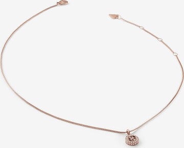 GUESS Necklace '4G Crush' in Gold: front