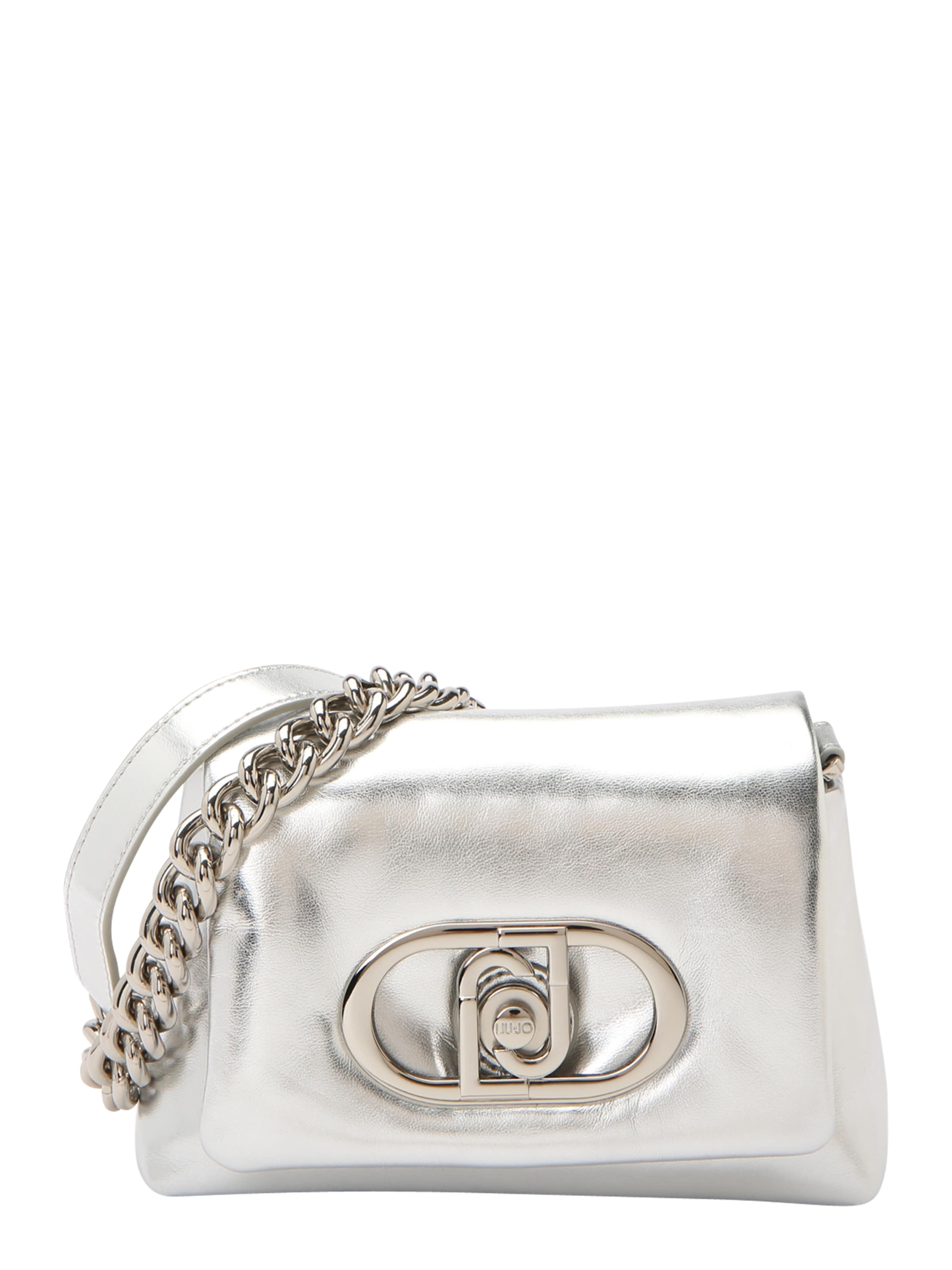 Liu Jo Schoudertas in Zilver: voorkant
