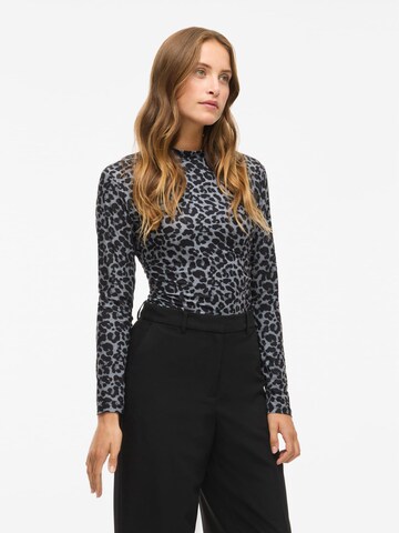 VILA Shirt 'Leoa' in Grijs