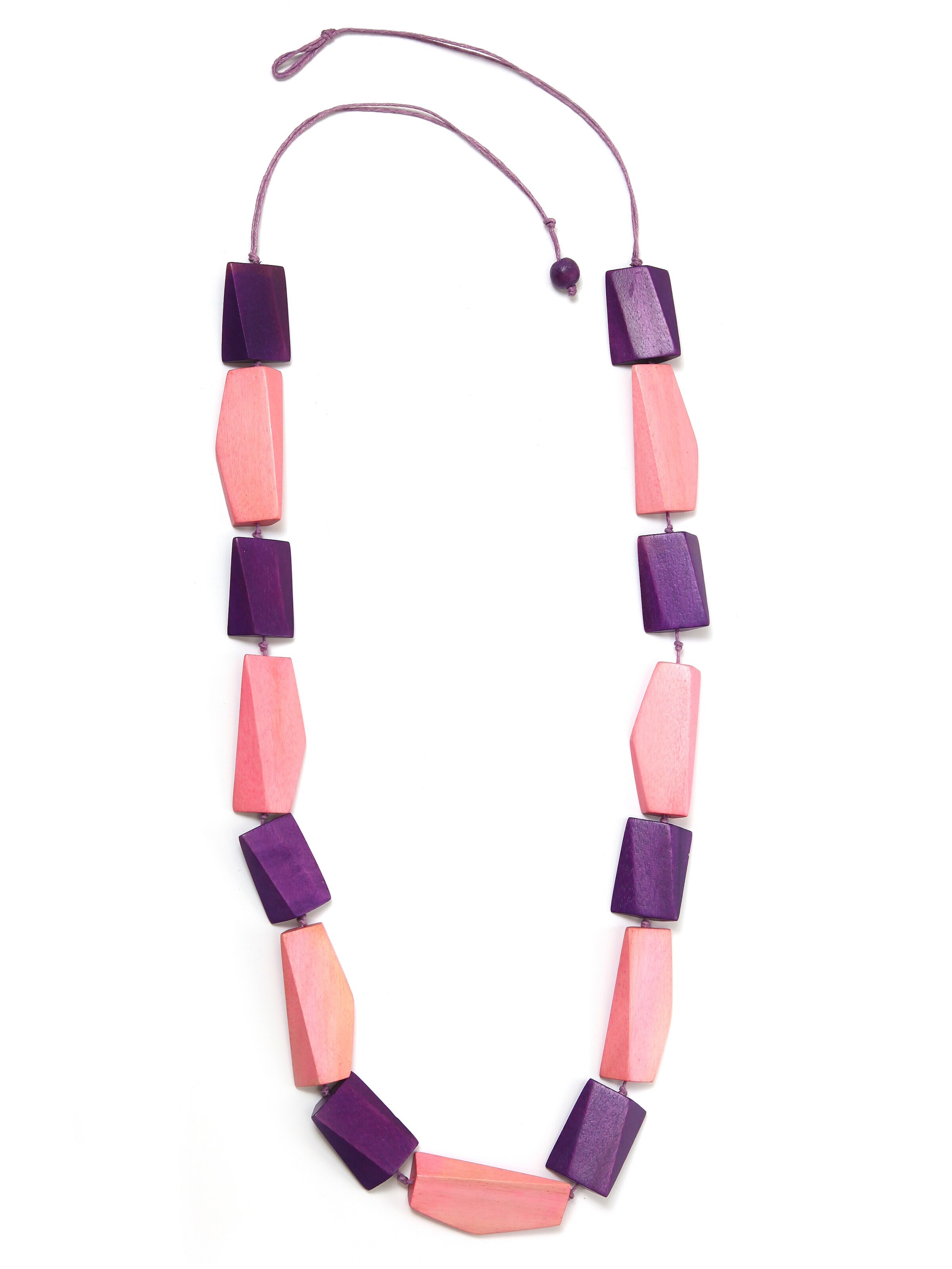 COLLEZIONE ALESSANDRO Necklace 'Hanni' in Pink