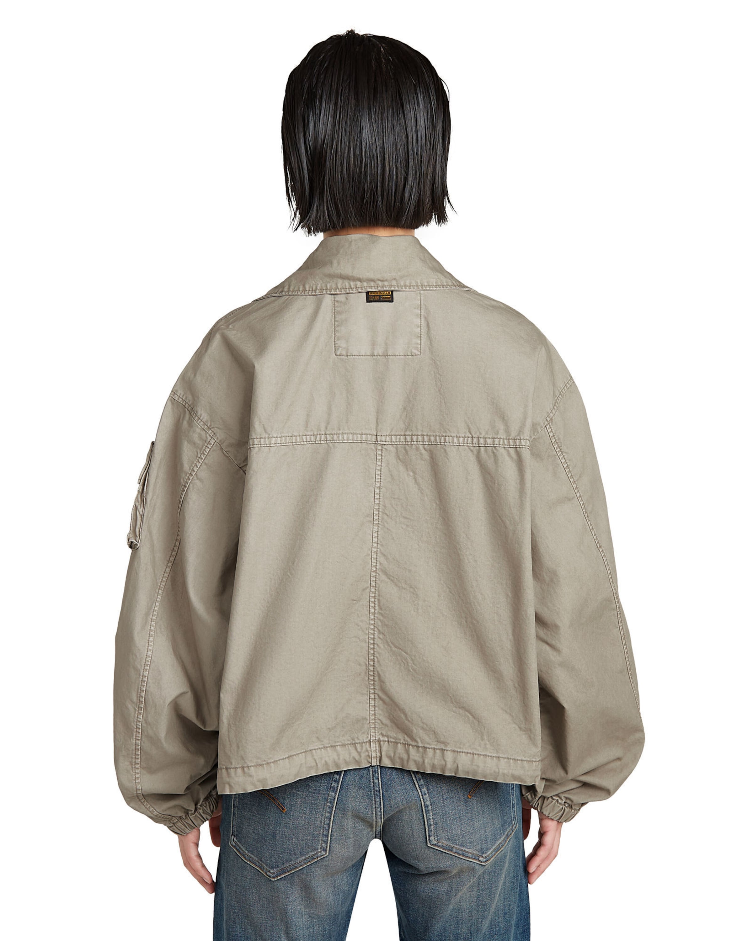 G-STAR Tussenjas 'Field Jacket' in Beige