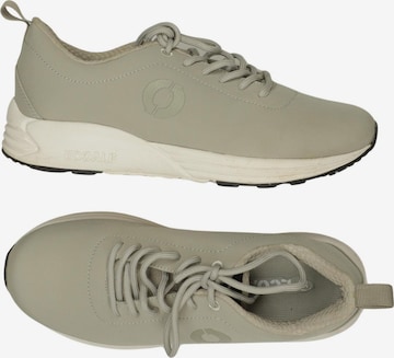 ECOALF Sneaker 38 in Grün: Vorderseite