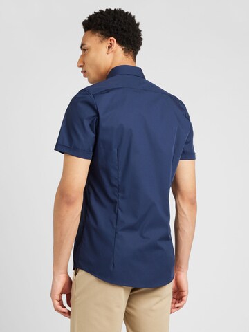 OLYMP Regular fit Business Shirt 'Level 5' in Blue