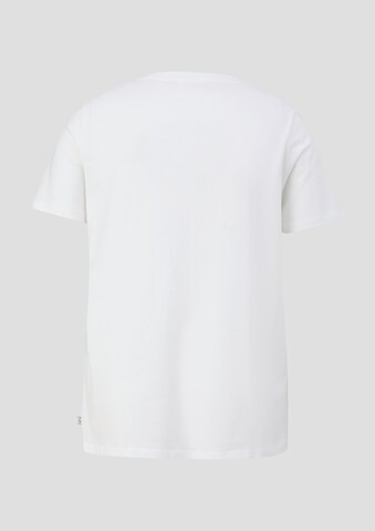 QS Shirt in Weiß