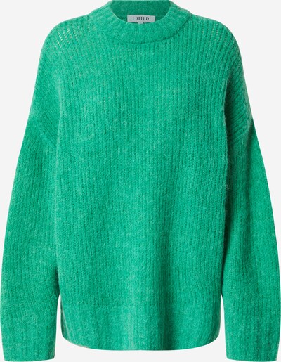 EDITED Пуловер 'Luca' в зелено, Преглед на продукта