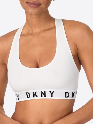 DKNY Intimates Bralette Bra in White
