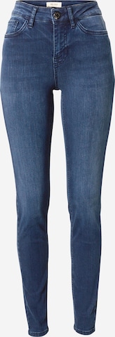 MOS MOSH Skinny Jeans i blå: framsida