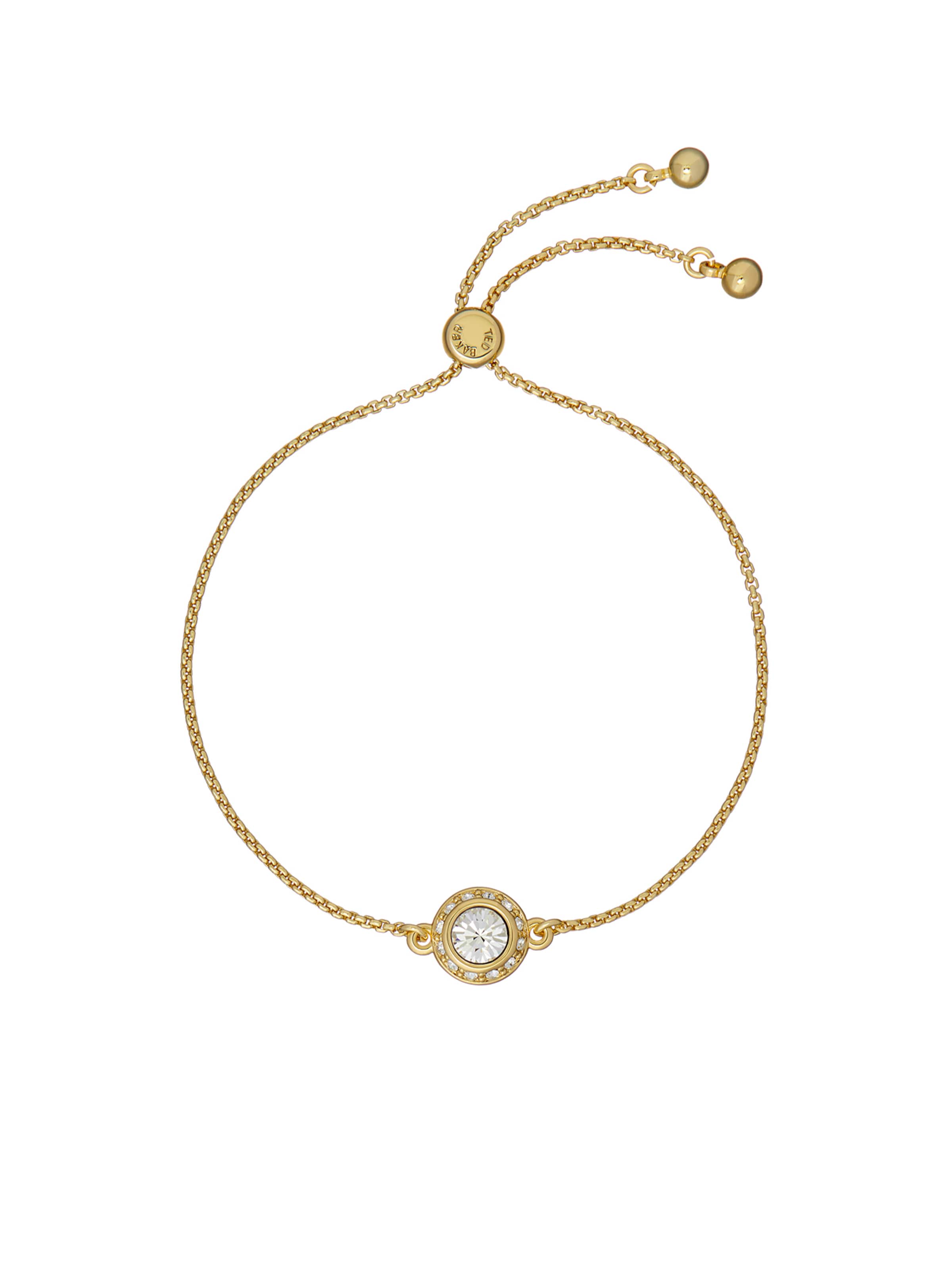 Ted Baker Opaska 'SOLETA' w kolorze złoty: przód