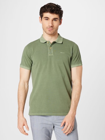 GANT Μπλουζάκι σε πράσινο: μπροστά