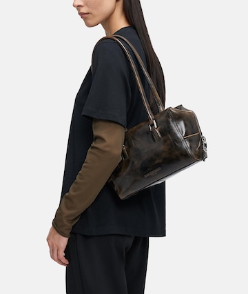 Liebeskind Berlin Skuldertaske 'Satchel' i brun