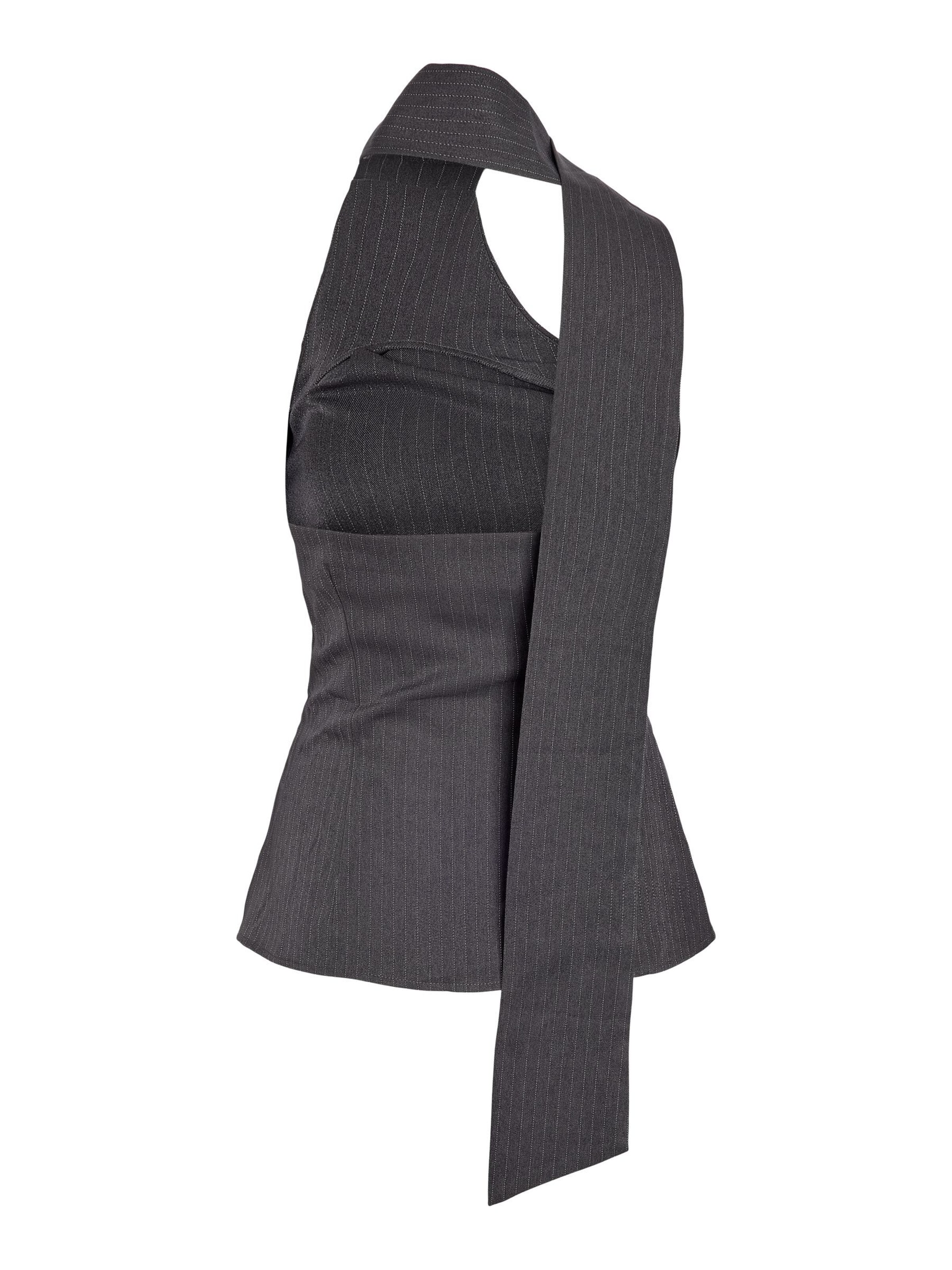 Noisy may - Top 'NMPine' en gris