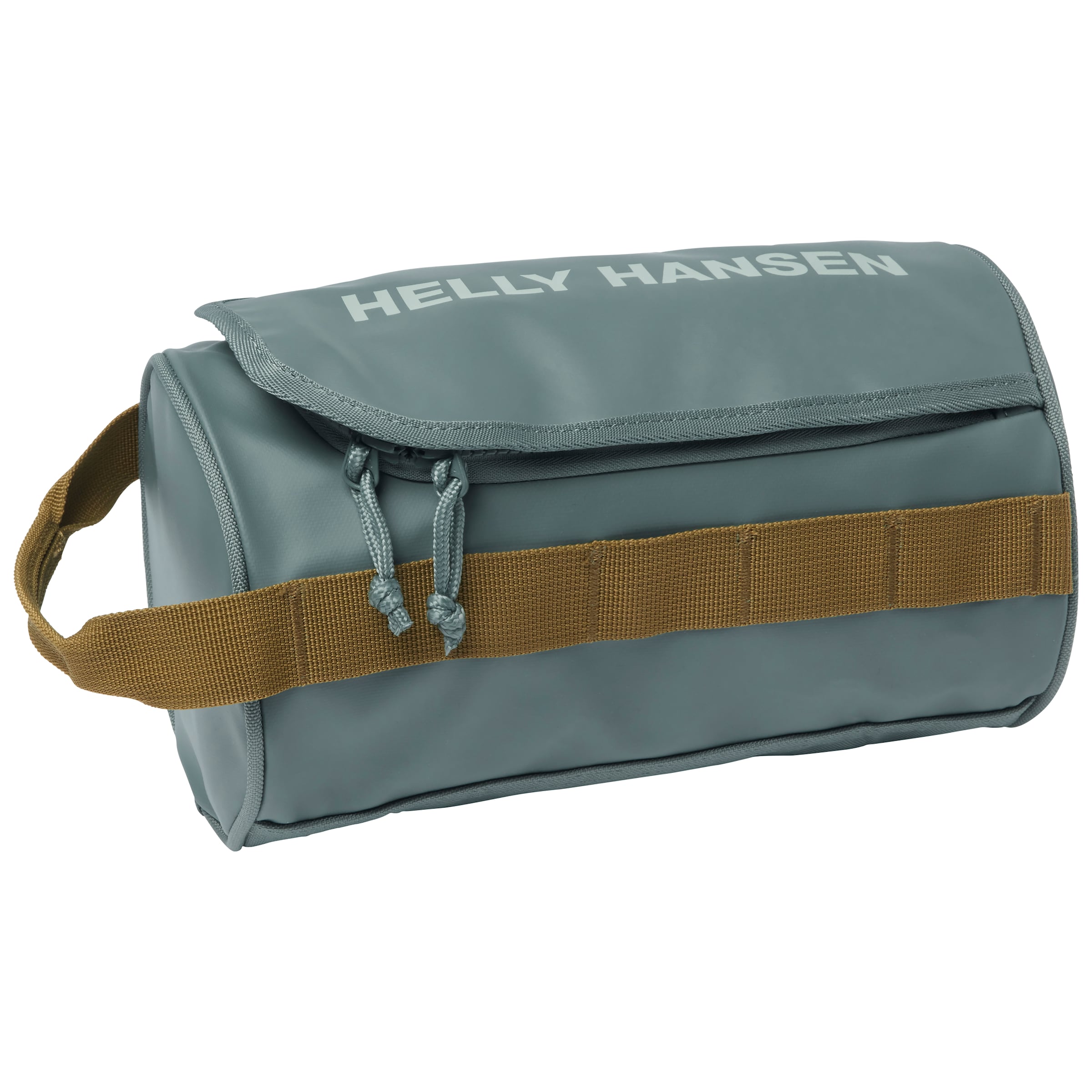 HELLY HANSEN Toiletry Bag in Green: front