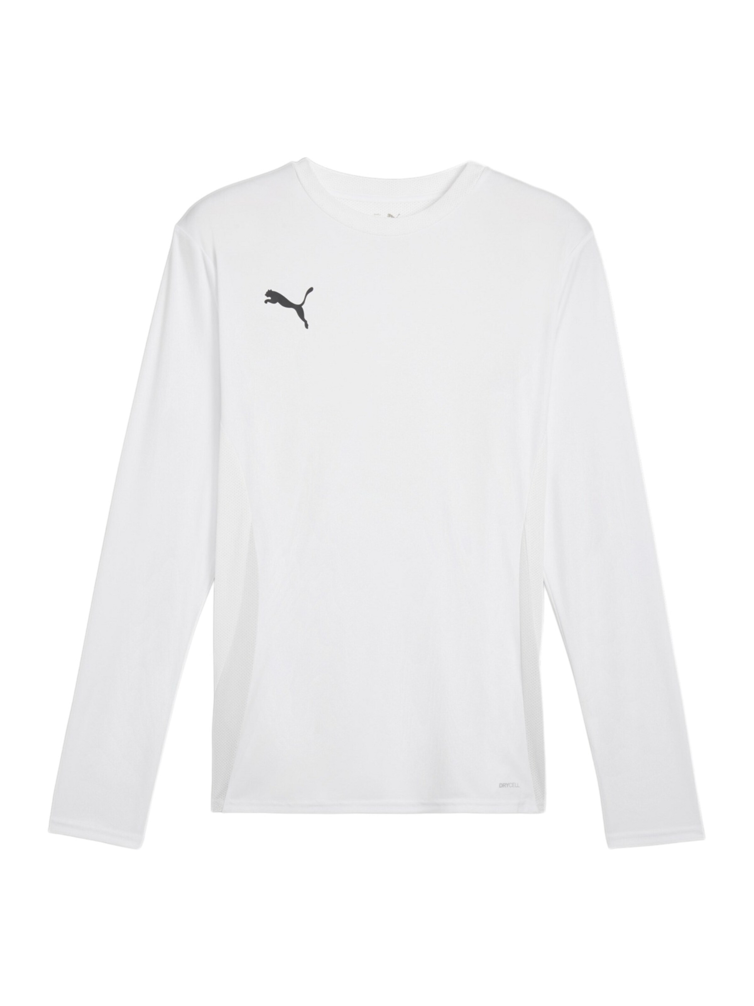 PUMA Shirt  'TeamGOAL ' in Weiß: Vorderseite