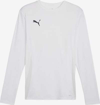 PUMA Functioneel shirt 'TeamGOAL ' in de kleur Zwart / Wit, Productweergave