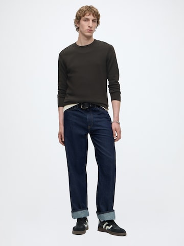 Pull-over 'IRMINO' DRYKORN en marron