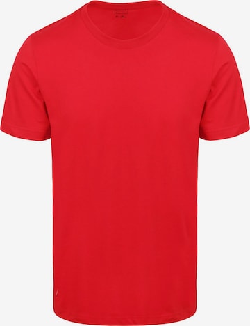 KING Essentials Shirt 'The Steve' in Rot: Vorderseite