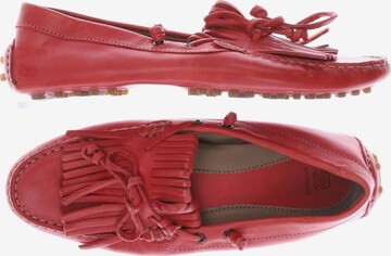 Navyboot Flats & Loafers in 37 in Red: front