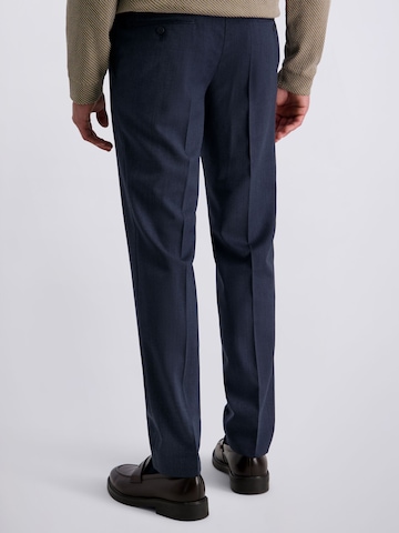Regular Pantalon à plis 'Ryan' PIERRE CARDIN en bleu