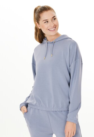 ENDURANCE Athletic Sweatshirt 'Timmia' in Blue: front