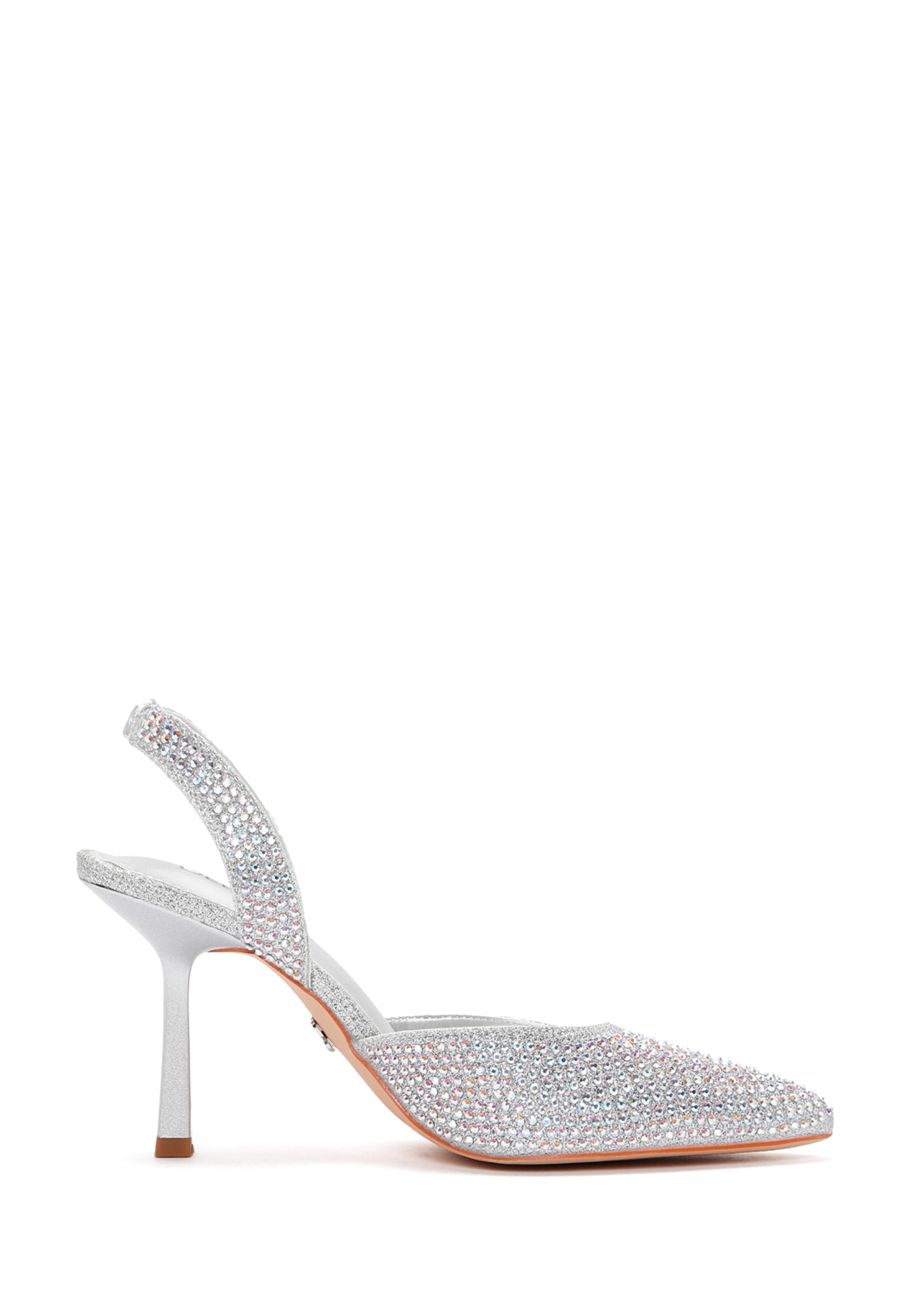 Derimod Slingpumps in Zilver