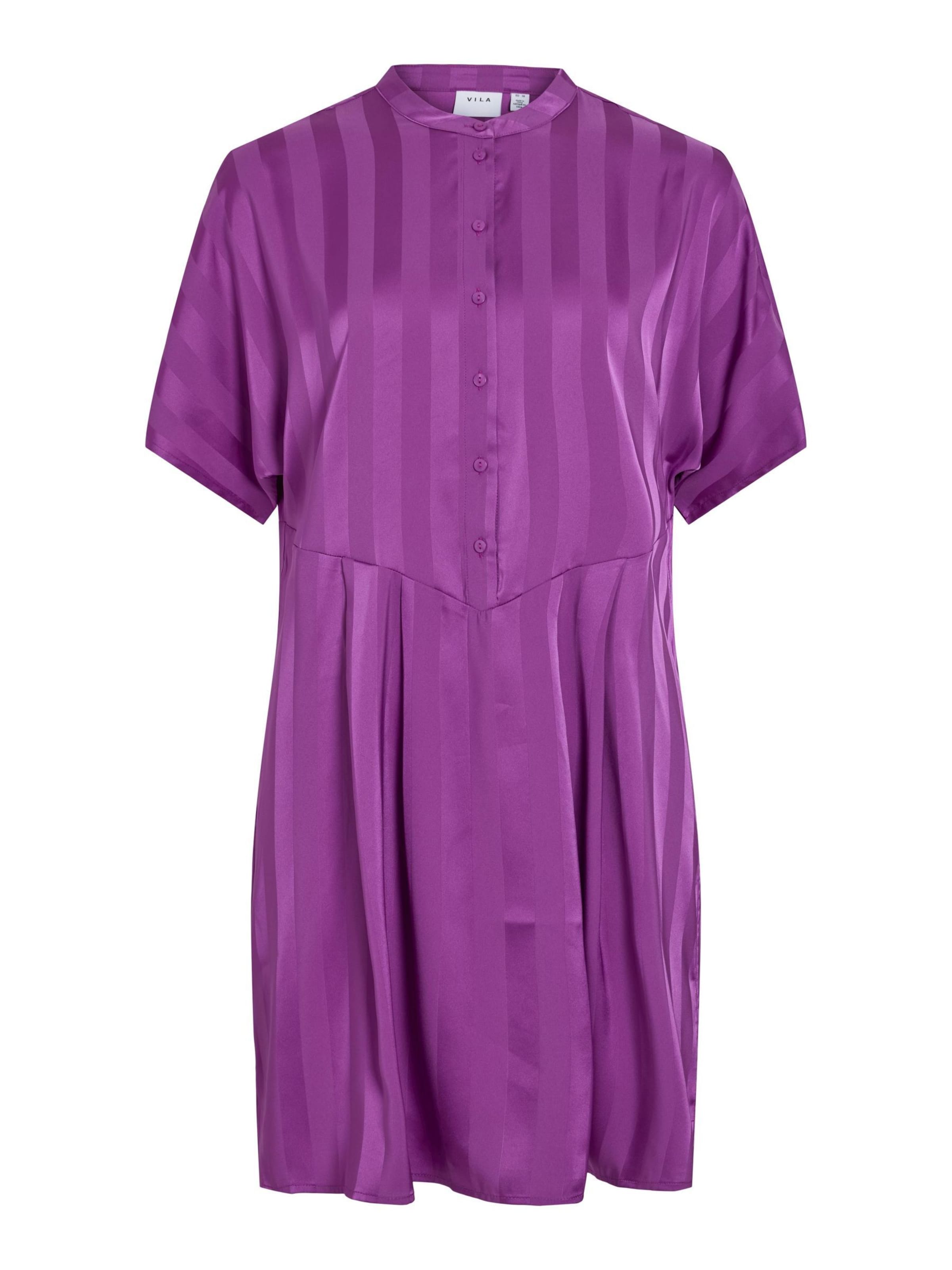 VILA Jurk in Lila: voorkant