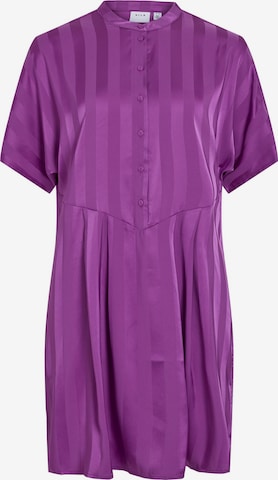 VILA - Vestido en lila: frente