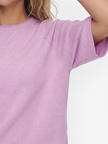 Pull-over 'CARLOYAL' ONLY Carmakoma en rose