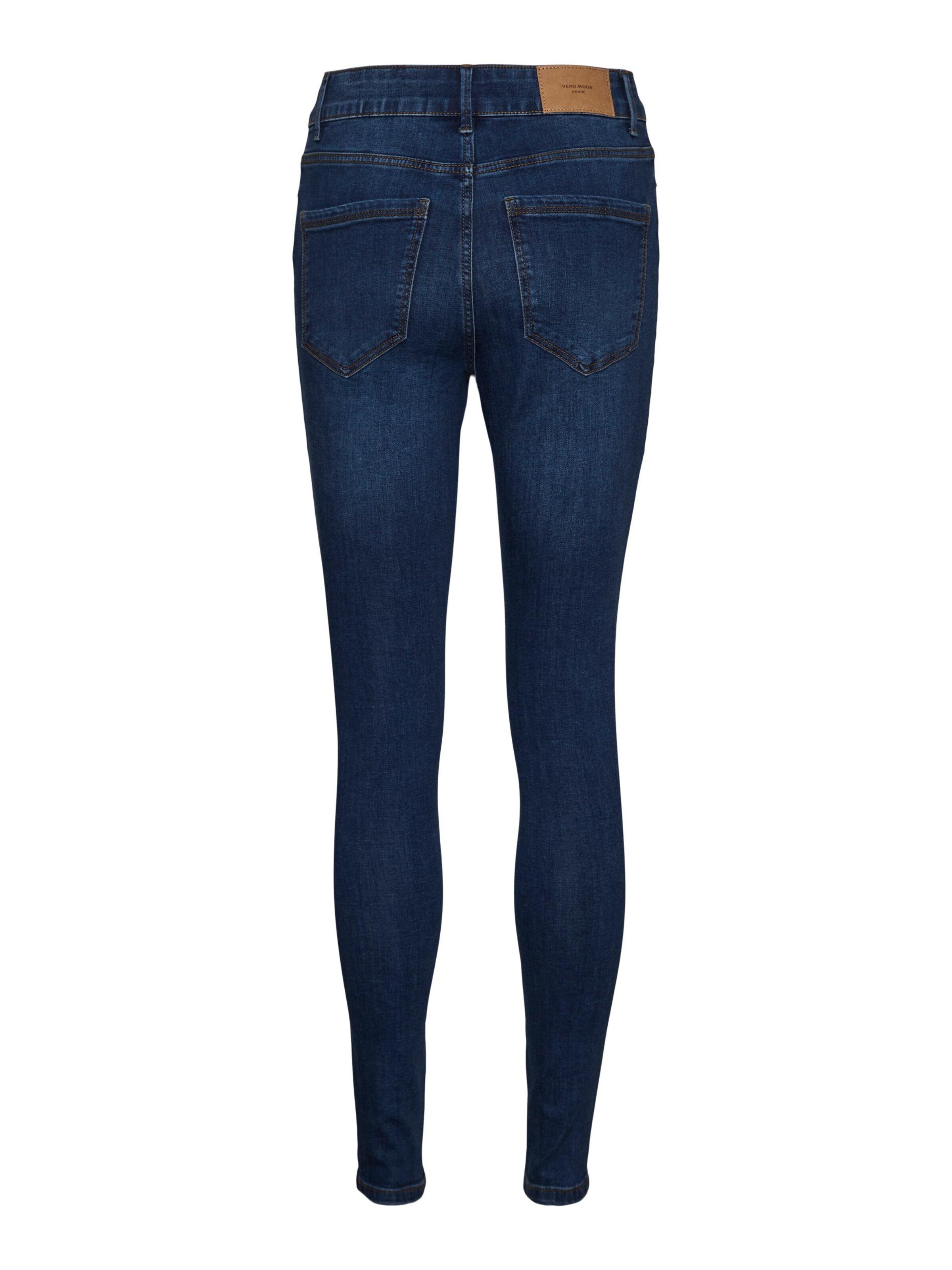 VERO MODA - Skinny Vaquero 'Sophia' en azul