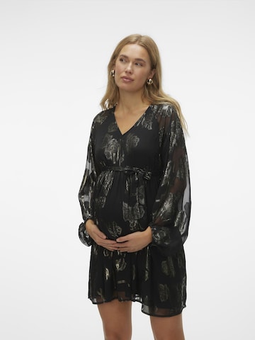 MAMALICIOUS Kleid 'GRACIE' in Schwarz: predná strana