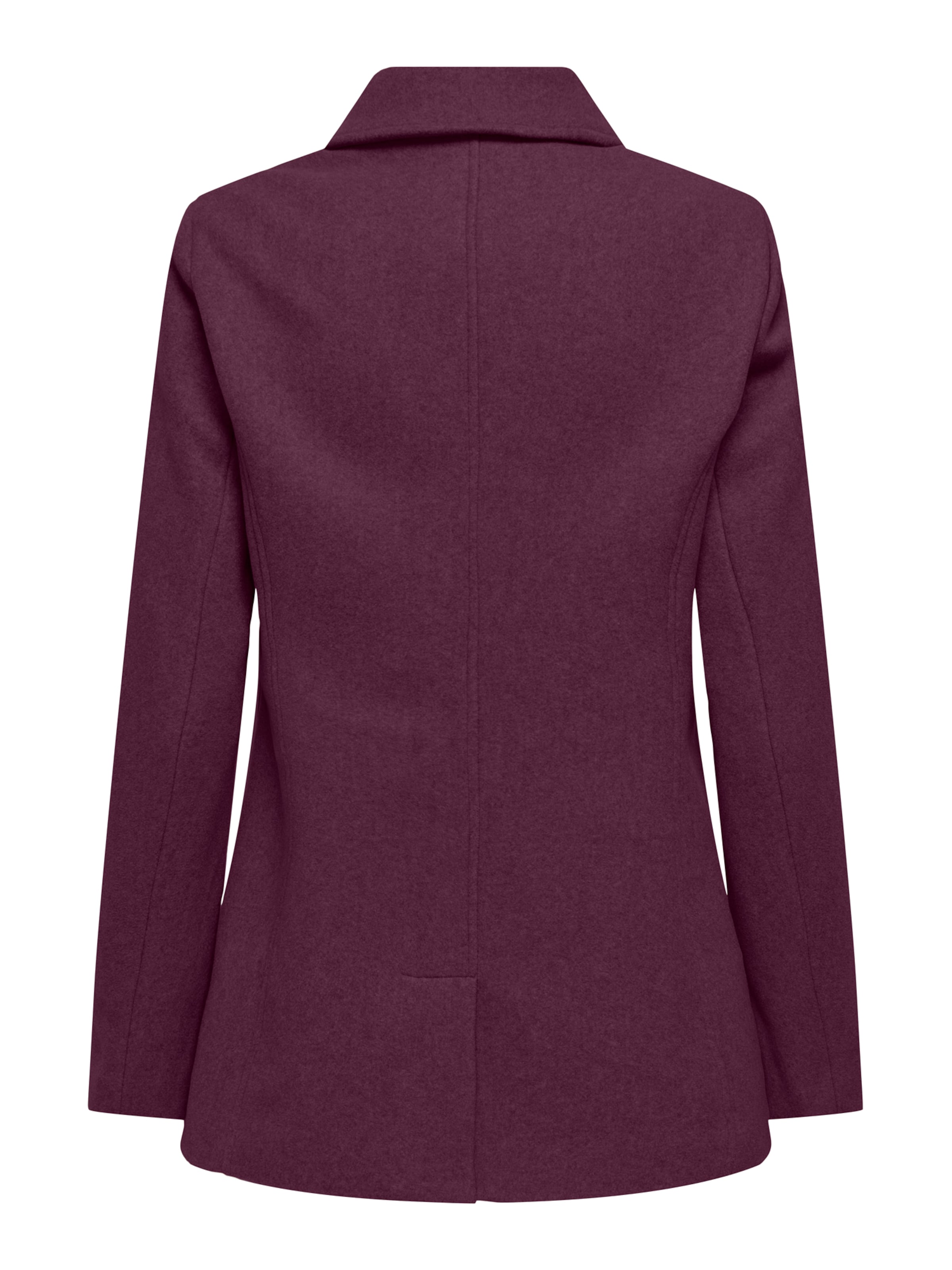 ONLY Демисезонное пальто 'Blake' в Лиловый