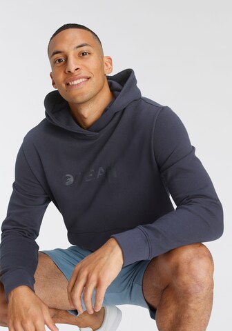 OCEAN SPORTSWEAR Athletic Sweatshirt in Blue