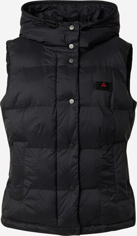 Peuterey Vest 'SKITUS' i sort: forside