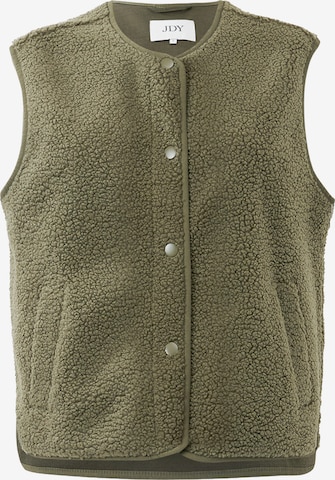 JDY - Chaleco 'SIMINA' en verde: frente