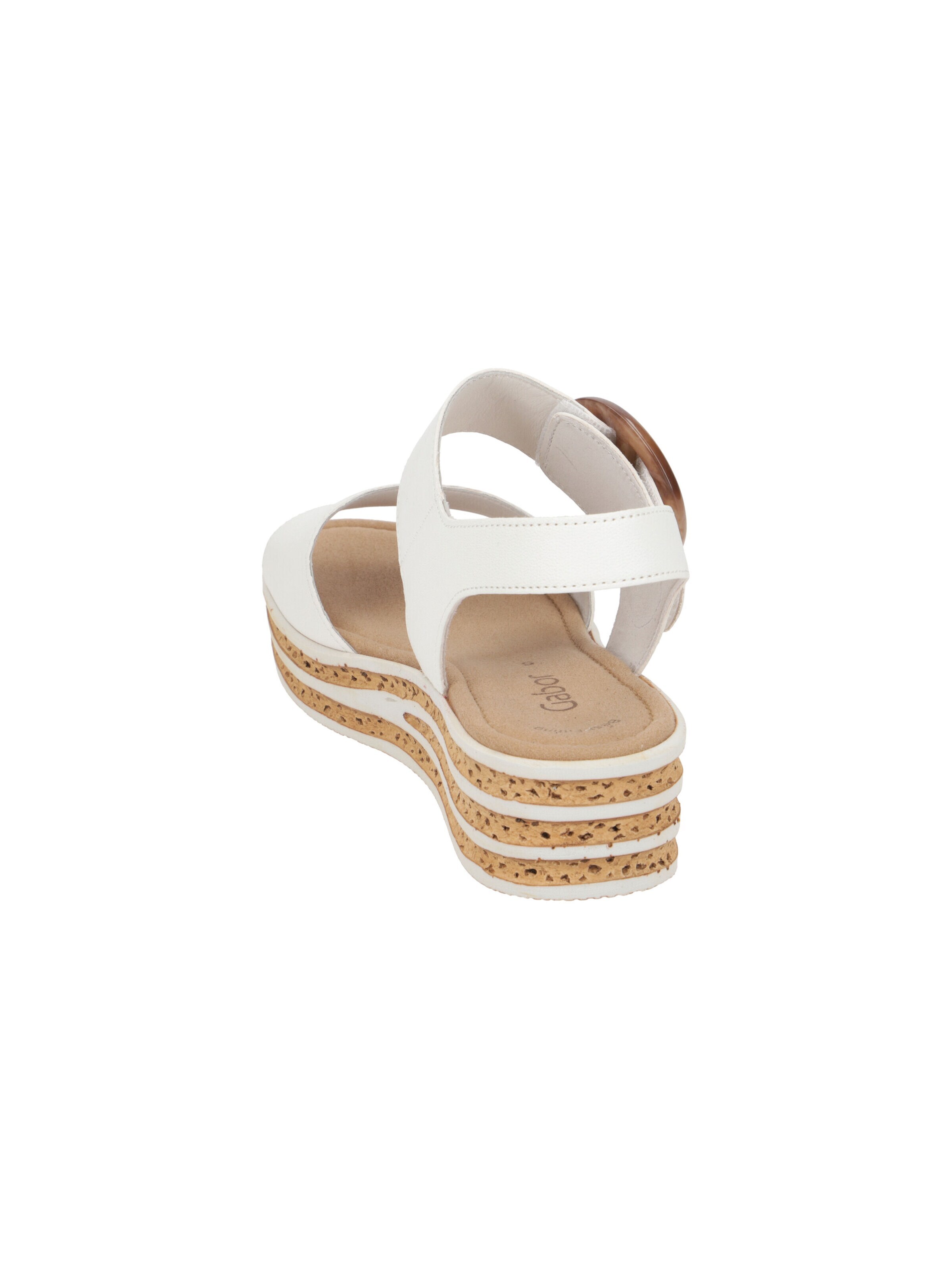 GABOR Sandals 'Fashion' in White