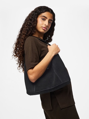 PIECES - Bolso de hombro 'PCJoye' en negro