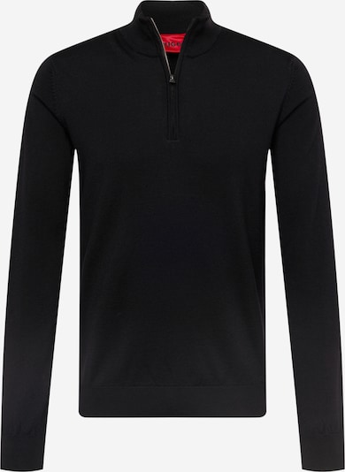 HUGO Red Pullover 'San Quirin' in schwarz, Produktansicht