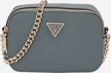 GUESS - Mala de ombro 'ALEXIE' em cinzento: frente