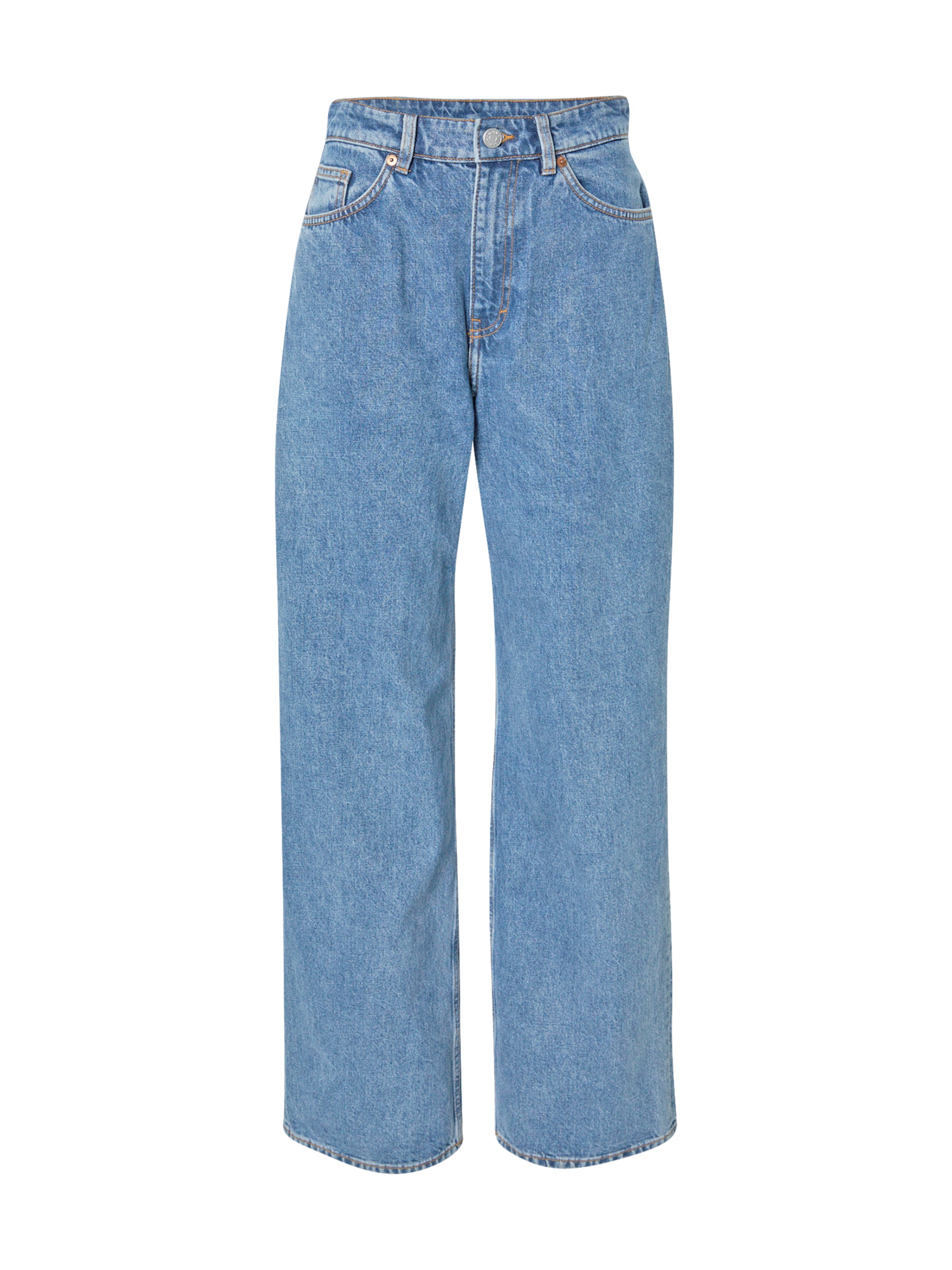 Frauen Große Größen Monki Jeans 'Thea' in Blau - RW12180