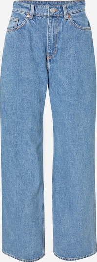 Monki Jean en bleu denim, Vue avec produit