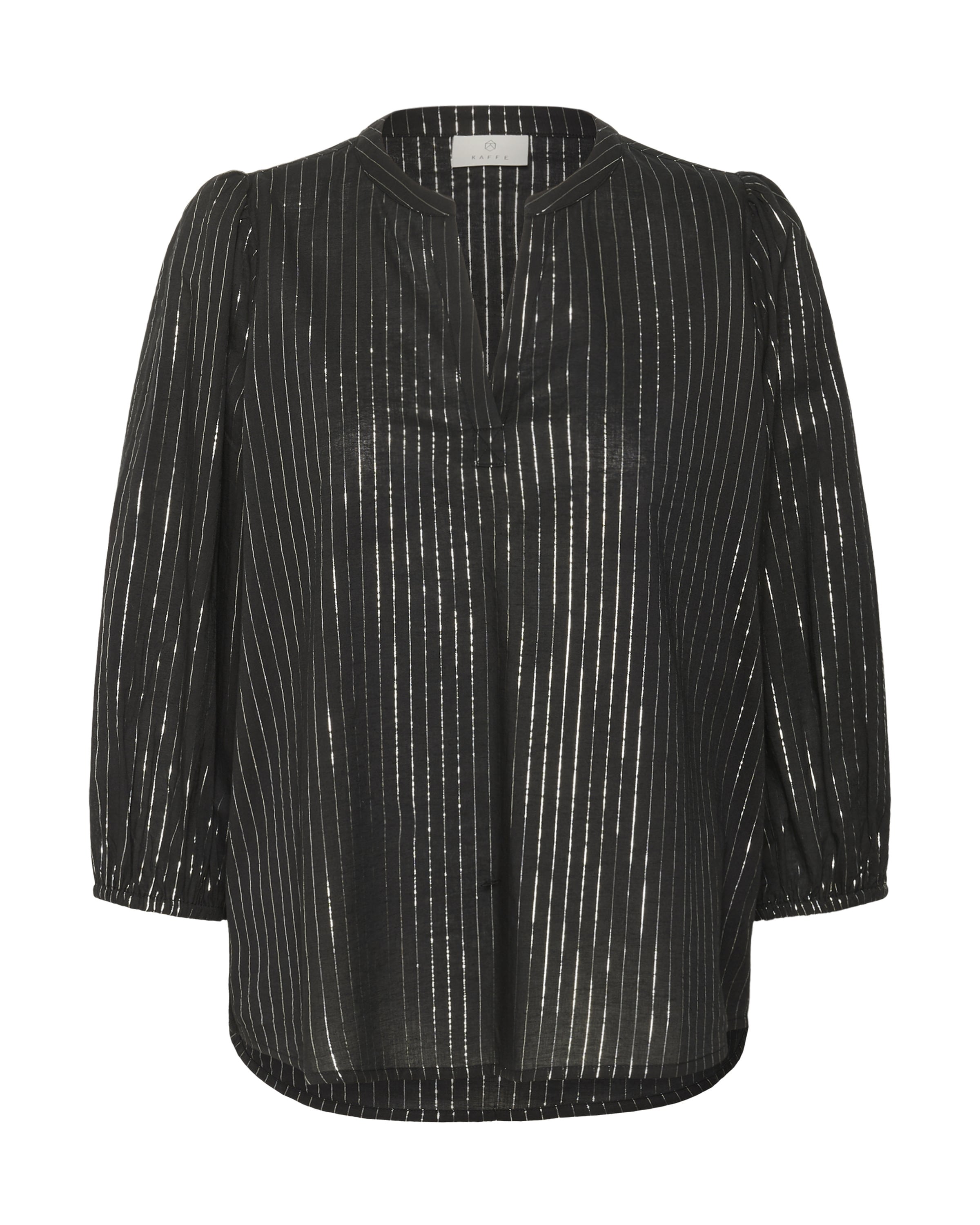 Kaffe Blus 'KALuise' i svart: framsida